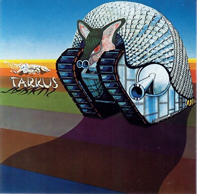 CD Emerson, Lake & Palmer - Tarkus