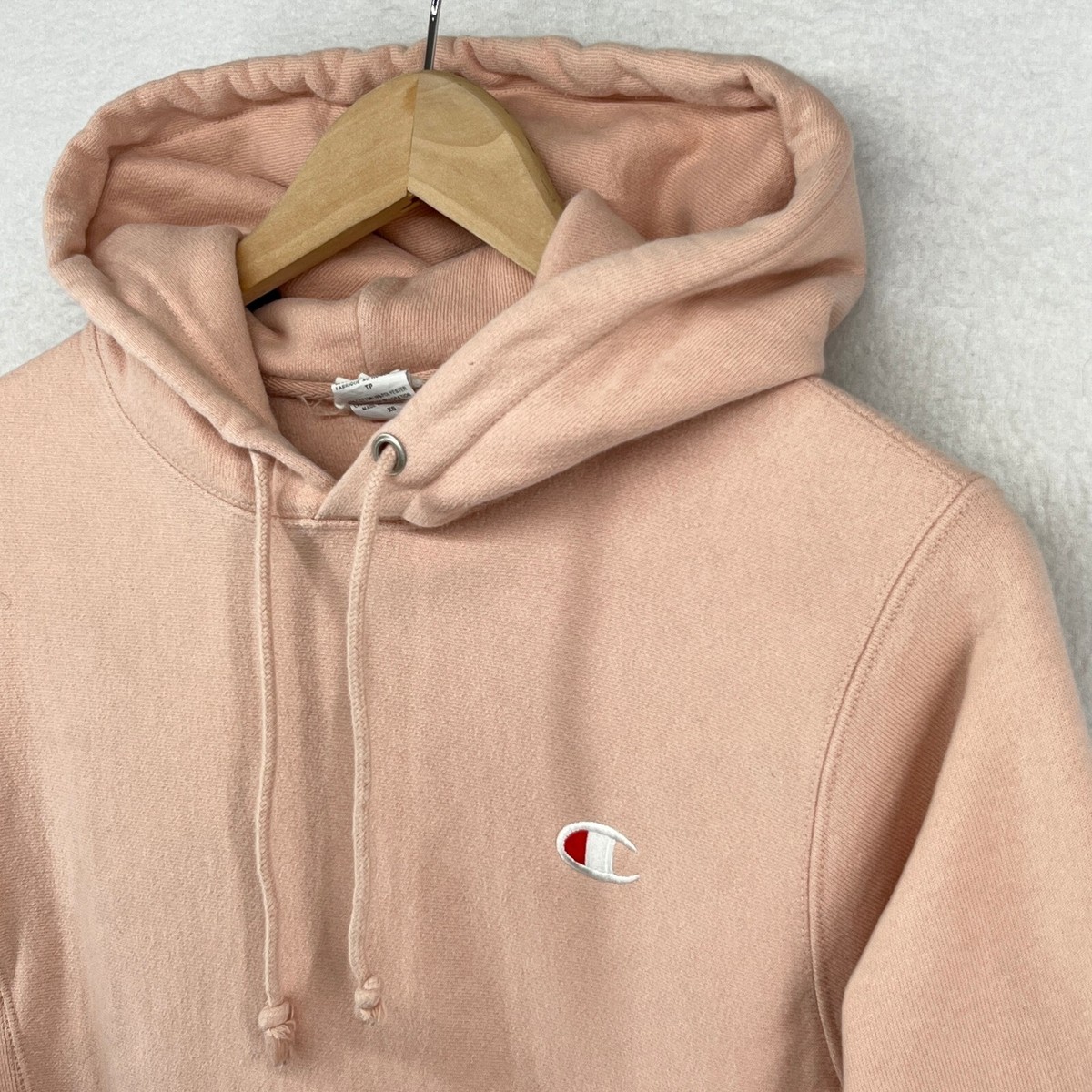 Pullover Hoodie Champion Hoodie Pink White Brown Champion Hoodie
