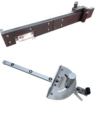 Viking Mountain Tool Works 27 Position Precision Miter Gauge With combination - Picture 3 of 8