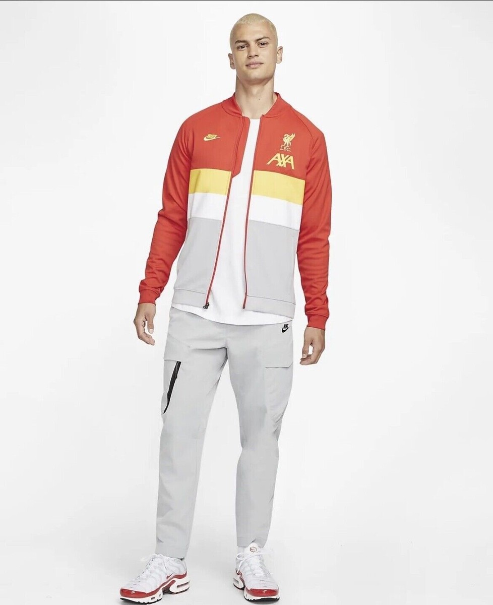 Buy XS Nike Liverpool FC Full-Zip Soccer Track Jacket Men's Red