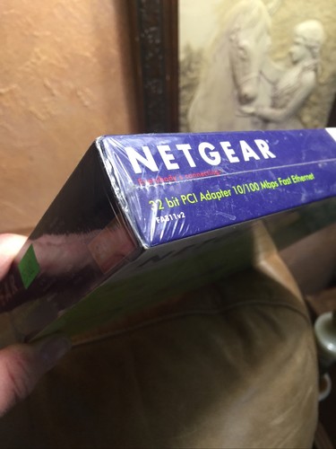 Netgear 32bit pci adapter 10/100 mbps fast ethernet nic FA311 New Sealed network - Picture 3 of 10