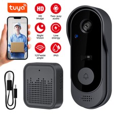 KERUI Smart WiFi Video Doorbell Wireless Phone Ring Intercom Security Camera