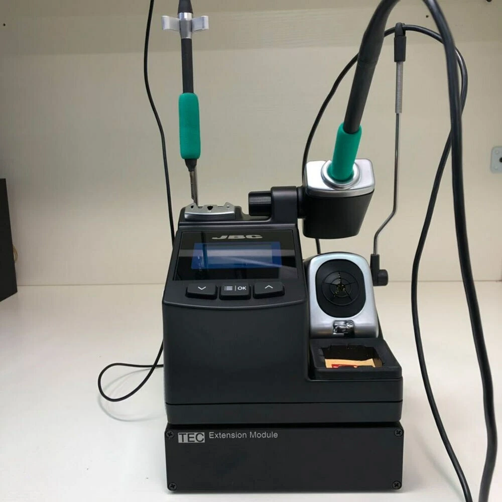 JBC soldering station TEC expansion module LCD Digital Welding Rework Station