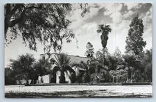 Postcard RPPC St Philips In the Hills Route 5 Tucson Arizona 1950s