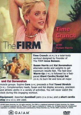 THE FIRM TIME CRUNCH DVD SUSAN HARRIS KAI SOREMEKUM CLASSIC