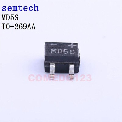 50PCSx MD5S T0-269AA Bridge Rectifiers #W5*
