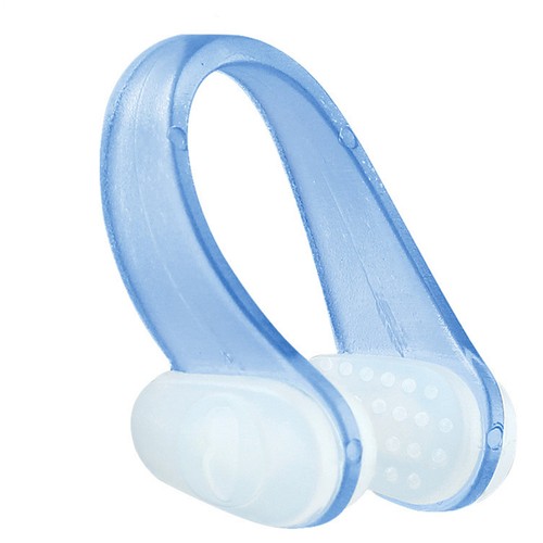 2pcs Swimming Nose Clip Silicone Surfing Nose Plug Anti Choking Nose Clip