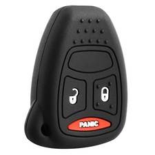 Key Fob Remote Skin Shell 3b Case Cover For Chrysler Dodge Jeep Kobdt04a