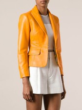 Dsquared2 Lambskin Ladies Blazer