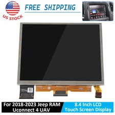 TDO-XGA0840J00001-V5 8.4" LCD Touch Screen Display For 18-23 Jeep Grand Cherokee