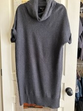 Repeat, Cashmere Cowl Neck, Cashmere Dress Sz 38/S