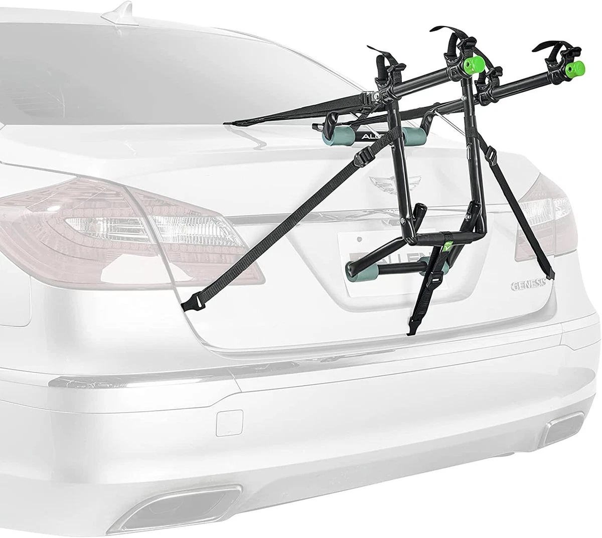 How to install a bike rack on an suv outlet