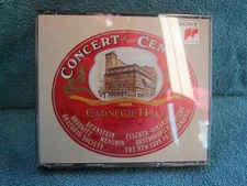 Concert Of The Century Carnegie Hall -Various Sony Classical SM2K46743 2x CD Set