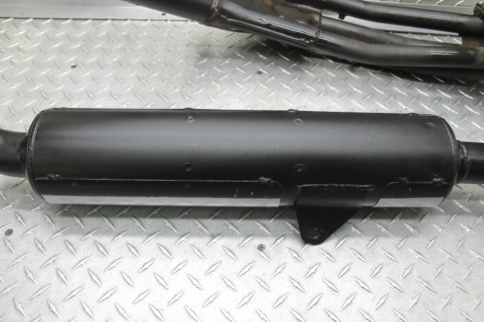 Yamaha FZR600 1992 sistema de escape completo cabezales tubo silenciador 3U-14602-00-00 Foto 4 de 4