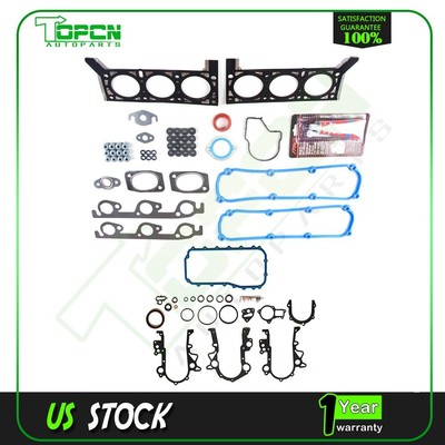 Cylinder Head Gasket Full Set For 2005 2006 2007 Dodge Caravan 3.3L "E