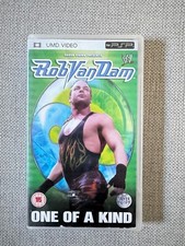 UMD Movie: Rob Van Dam - One Of A Kind WWE  Sony Playstation Portable Region2