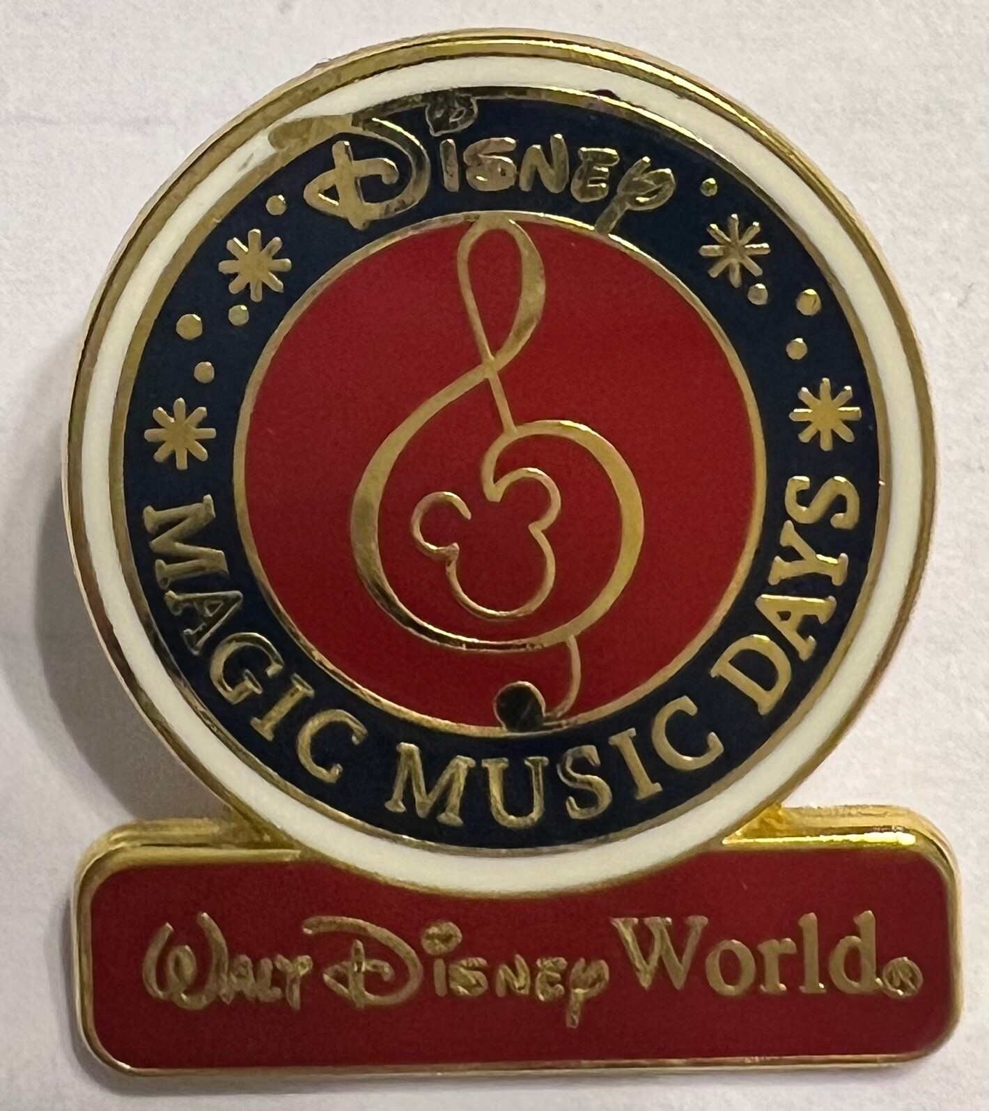 DISNEY WDW “Magic Music Days” Pin