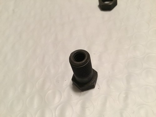 Harley 4165-28 Knucklehead WL UL Front Brake Cable Adjuster Sleeve 1936-40 USA - Picture 5 of 7
