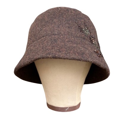帽子 NOROLL WASHI BUCKET HAT DARKEST BROWN WASHI BUCKET HAT – DEVELOPMENT BY NOROLL