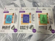 Crafters Companion Stamp and Cutting Die Set Card Making Christmas 766220 NEW