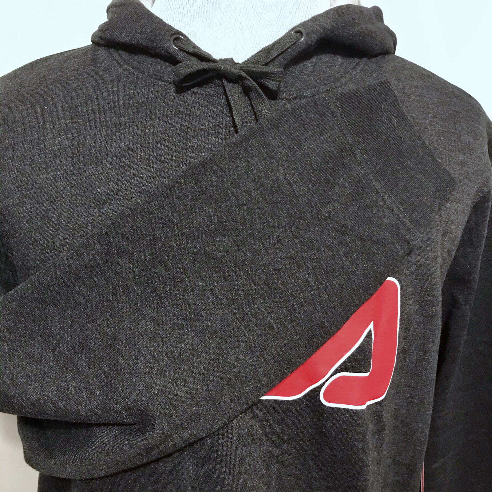 Felpa con cappuccio uomo Fila nuova con etichetta L