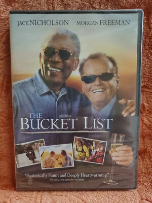 The Bucket List - DVD - 2008 - Widescreen & Standard Editions