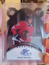 2022-23 SPx Hockey Cards Checklist and Odds 35