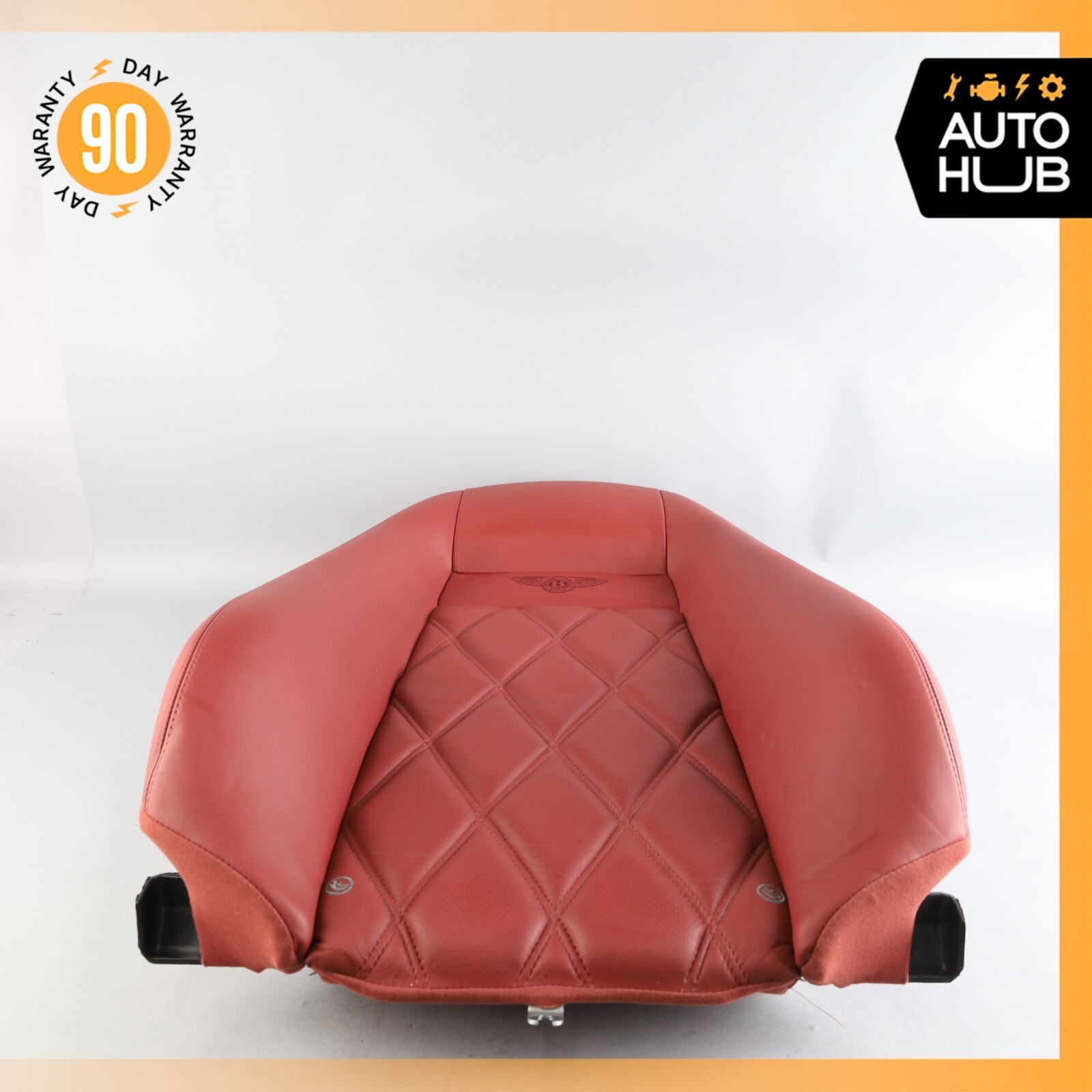 03-10 Bentley Continental GT Rear Right or Left Top Upper Seat Cushion OEM 73k
