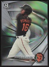 2022 Bowman Platinum Top Prospects Jairo Pomares #TOP-25 San Francisco Giants