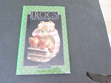 Book -FROGS ,the legend of history from Bulfinch Library of Collectibles,New HC