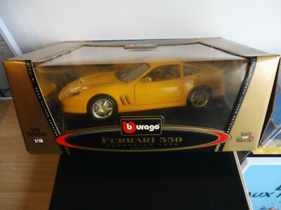 Ferrari Gt Collection 550 Maranello Burago Nuevo | Meses sin interés