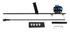 Carbon Fiber Stork Leg Shaft for Minelab Excalibur