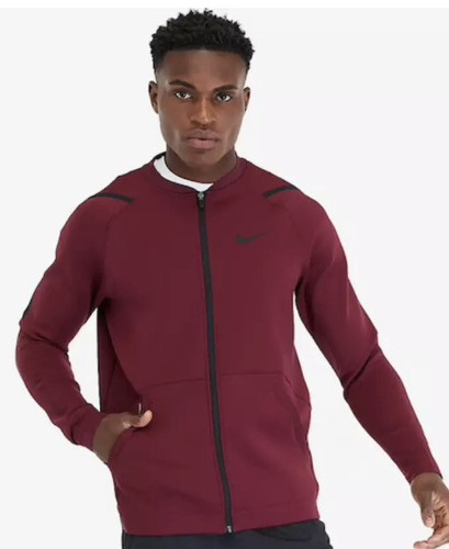 NIKE PRO Men's Full Zip Dri Fit Jacket 