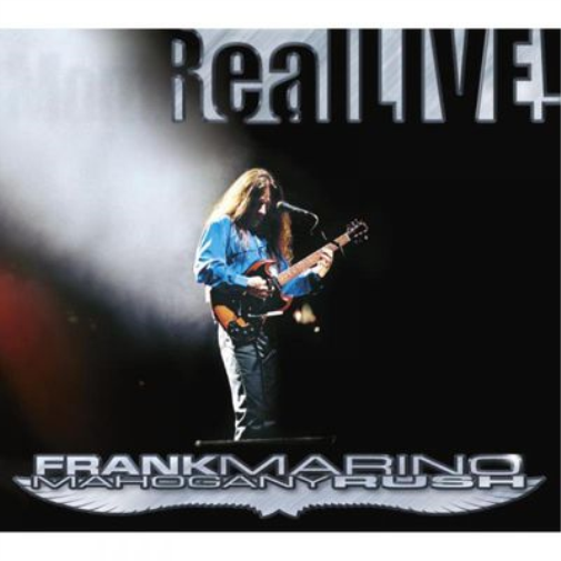 Frank Marino and Mahogany Rush Real Live! (CD) Album