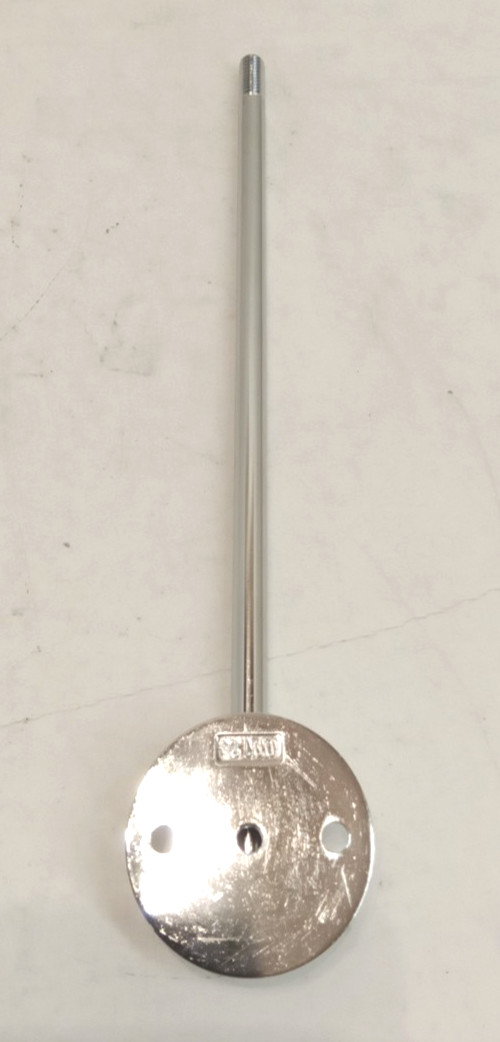 Regency 600FMS86 Wall-Mount 8" Center Mop Sink Faucet 6-1/2" Nozzle w/ Pail Hook