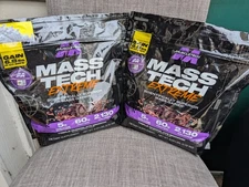 (Lot of 2) Muscletech Mass Gainer Triple Chocolate Brownie, 6LB Mass Tech NEW!