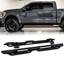 Vijay Fit 2017-2025 Ford F150f250f350 Super Crew Cab Side Step Running Boards
