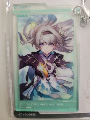 Honkai: Star Rail x Round1 Collaboration Firefly Keychain 