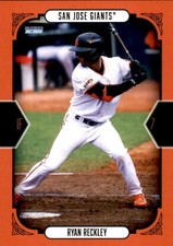2025 San Jose Giants SGA Choice #27 Ryan Reckley Nassau Bahamas NM Baseball Card