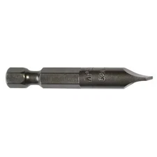 Apex Tool Group 320-2X-5Pk Power Bit, Sae, 1/4", Hex Power Drive, Pk5