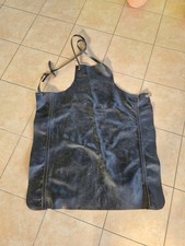 Schwei&szlig;ersch&uuml;rze Leder , 97 x 79cm , Ledersch&uuml;rze , Mehrzwecksch&uuml;rze