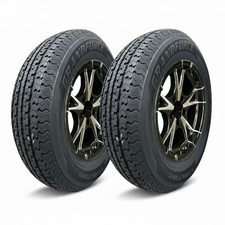 2pcs Grandforce St007 Trailer Tires St20575r15 On 15x5 5x4.5 Black Wheels 2pcs Grandforce St007 Trailer Tires St20575r15 On 15x5 5x4.5 Black Wheels