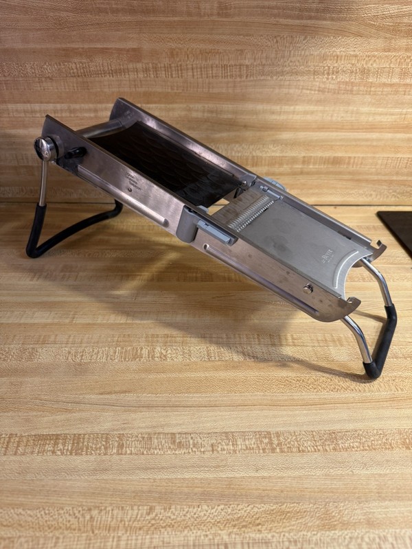 DE BEYER Williams-Sonoma La Mandoline Revolution Dicing Mandoline BASE ONLY