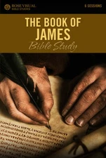 The Book of James - Rose Visual Bible Studies - Paperback - VERY GOOD