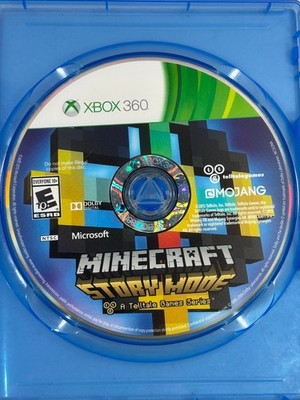 Minecraft: Story Mode - Season Pass Disc (Xbox 360, 2015) Disc only