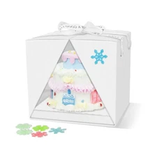 Convenient Gift 6X 4" Cake Box Containers Cake Packaging Festivel Storage Box