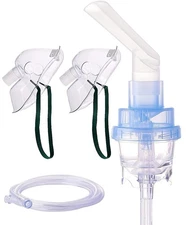 Tubing and Mouthpiece Set Full Replacement Nebuliizeer Mask Accessories(1pcs)