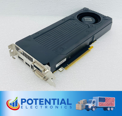 USED - GeForce GTX 950 2GB GDDR5 DP, HDMI, DVI Desktop Graphics Card