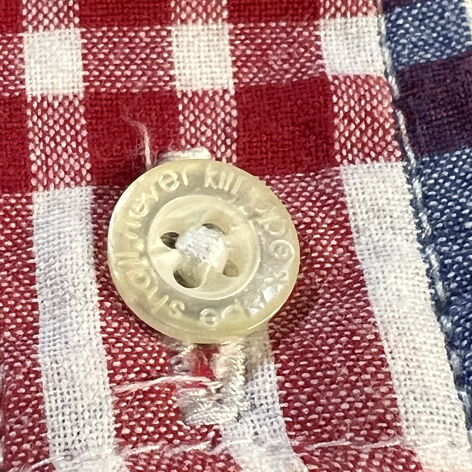 BAPE Camo Patchwork Short Sleeve Button Down Shir… - image 9