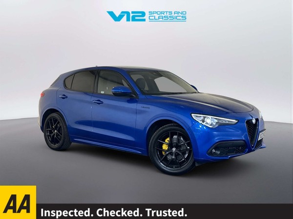 2022 Alfa Romeo Stelvio 2.2 D...
